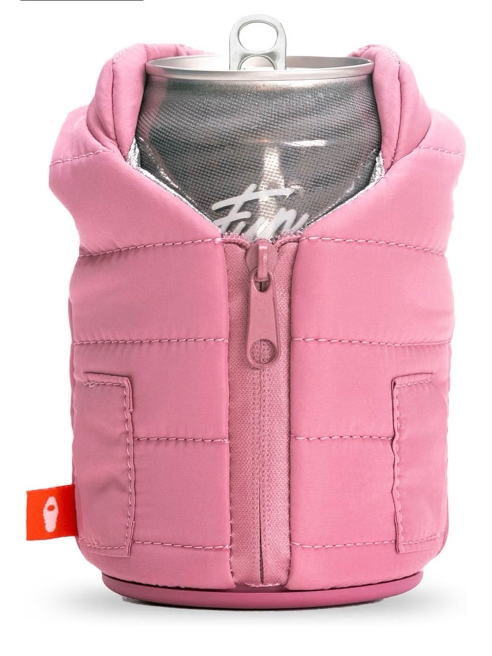 Puffin Drinkwear | NWT The Puffy Vest Insulated Drink Cooler in Dusty Rose